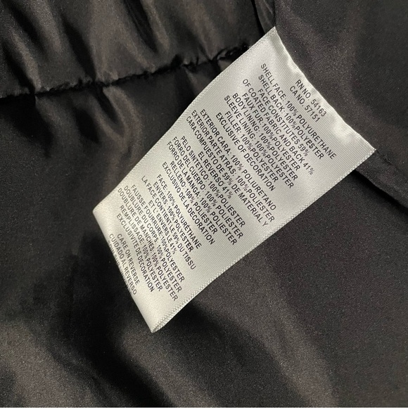 Levi's | Breanna Faux Leather Puffer Jacket with Sherpa Lined Collar - Picture 14 of 16